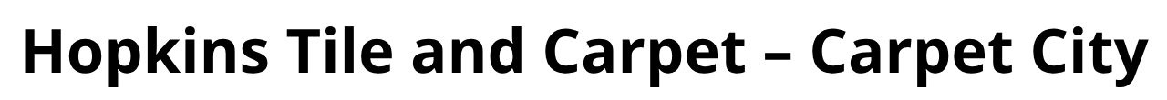 Logo | Carpet City