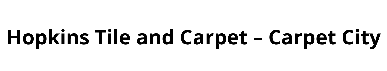 Logo | Carpet City
