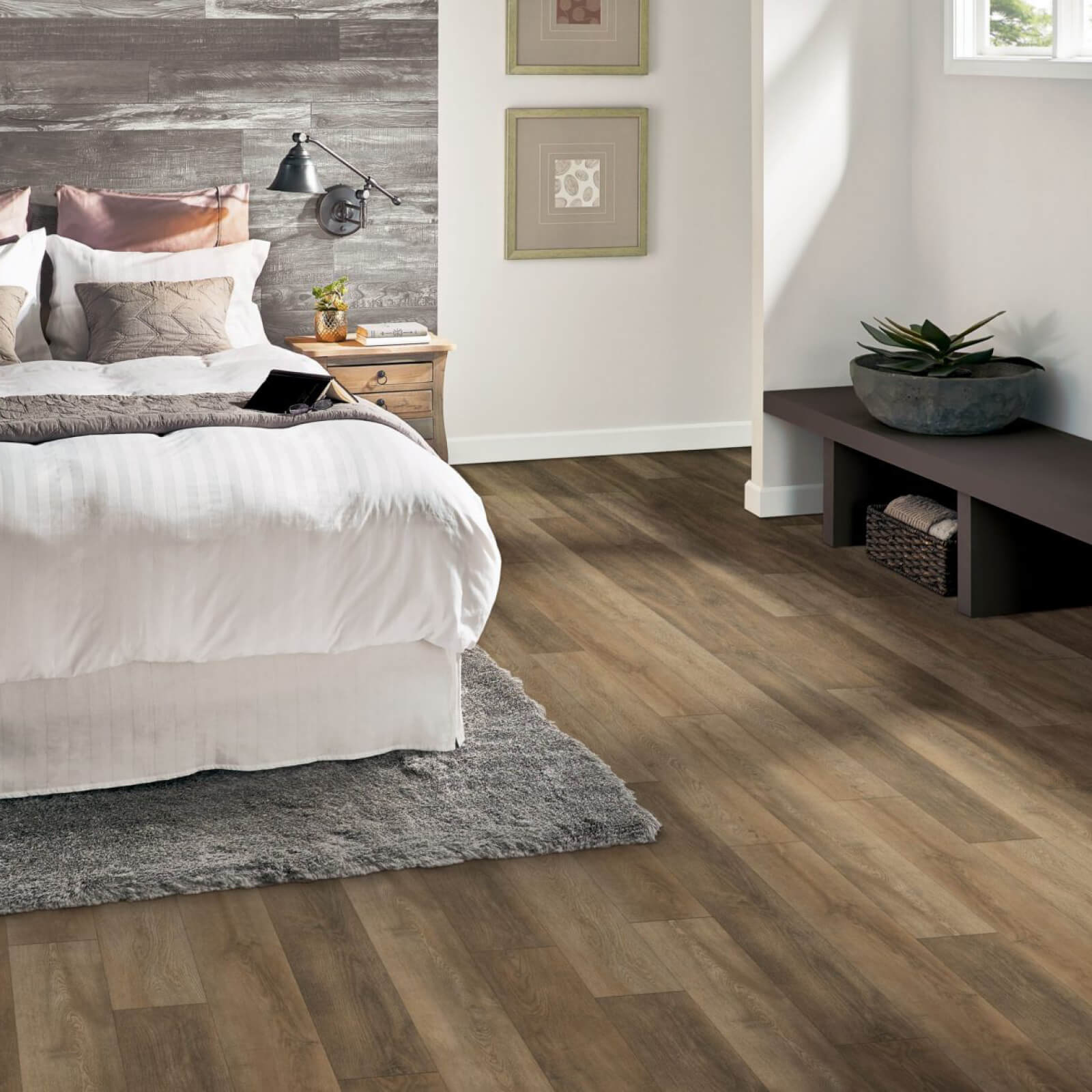 Bedroom vinyl flooring | Carpet City